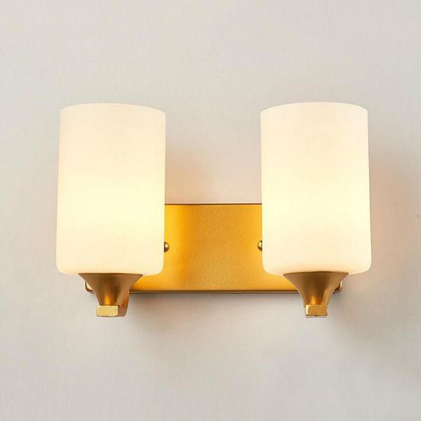 nordic minimalist cylindrical iron wall lamp frosted glass shade bedroom beside lamps asile decor bathroom mirror light e27
nordic minimalist cylindrical iron wall lamp frosted glass shade bedroom beside lamps asile decor bathroom mirror light e27