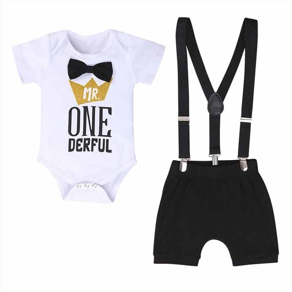 baby clothes newborn boys gentleman one year old birthday romper straps shorts outfits, White
baby clothes newborn boys gentleman one year old birthday romper straps shorts outfits, White
