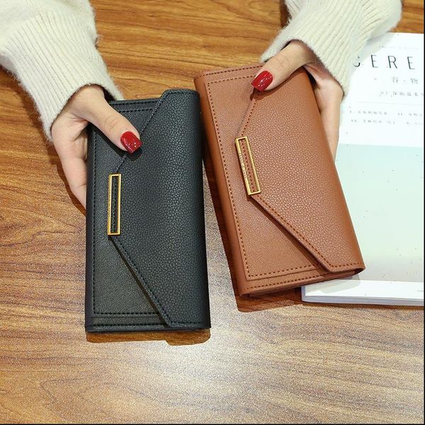 fashion women wallets leather hasp wallet womens long design purse clutch lady phone pocket cartera mujer, Red;black
fashion women wallets leather hasp wallet womens long design purse clutch lady phone pocket cartera mujer, Red;black
