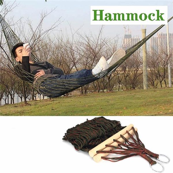 camp furniture portable outdoor hammock mesh net hanging bed solid wood swing sleeping camping travel hammocks garden beach yard hang
camp furniture portable outdoor hammock mesh net hanging bed solid wood swing sleeping camping travel hammocks garden beach yard hang