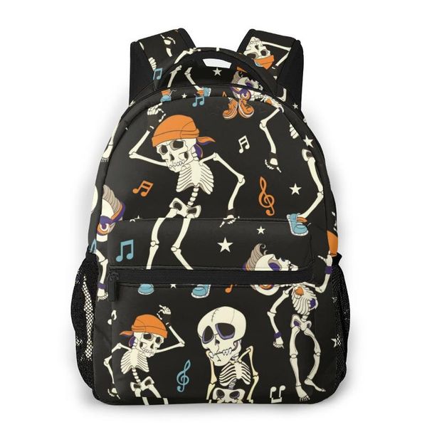 backpack mountaineering dancing skeletons party music disco and headphones shoulder bags backpacks
backpack mountaineering dancing skeletons party music disco and headphones shoulder bags backpacks