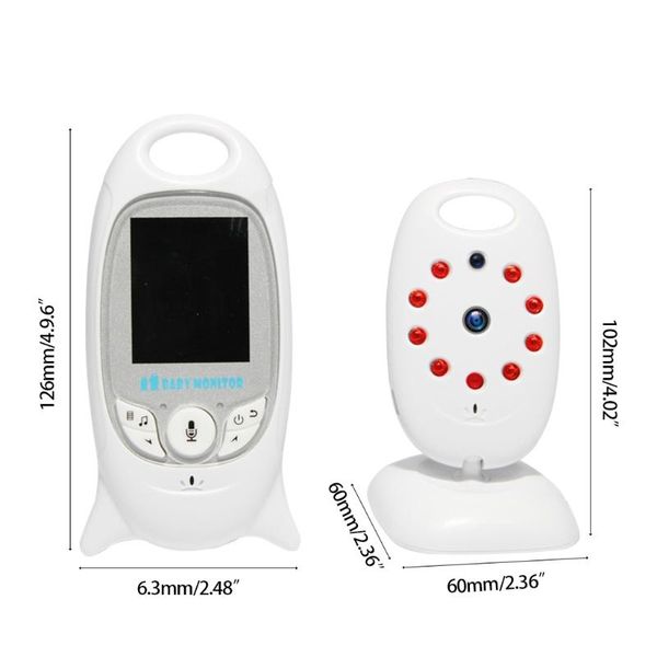 mini cameras 67ja vb601 video baby monitor 5inch lcd color screen digital wireless night vision camera for born infant kids alone
mini cameras 67ja vb601 video baby monitor 5inch lcd color screen digital wireless night vision camera for born infant kids alone