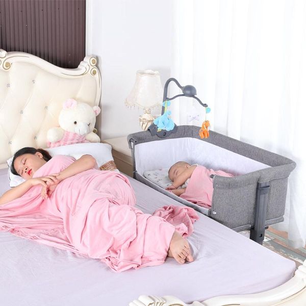 portable multifunctional baby crib playpen with removeable mosquito net sleeping bed beside toys cribs
portable multifunctional baby crib playpen with removeable mosquito net sleeping bed beside toys cribs