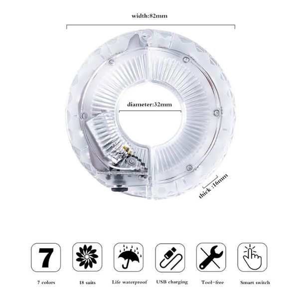 bicycle light wheel led flash warning flower drum usb charging night riding laser tail safe bike lights
bicycle light wheel led flash warning flower drum usb charging night riding laser tail safe bike lights