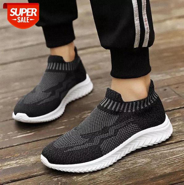 2021 women sneakers vulcanized shoes sock spring summer slip on flat plus size loafers walking #kr0b
2021 women sneakers vulcanized shoes sock spring summer slip on flat plus size loafers walking #kr0b
