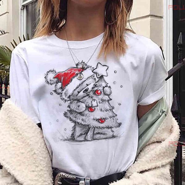 women's merry christmas printed harajuku short sve white t-shirt, suitable for all seasons
women's merry christmas printed harajuku short sve white t-shirt, suitable for all seasons