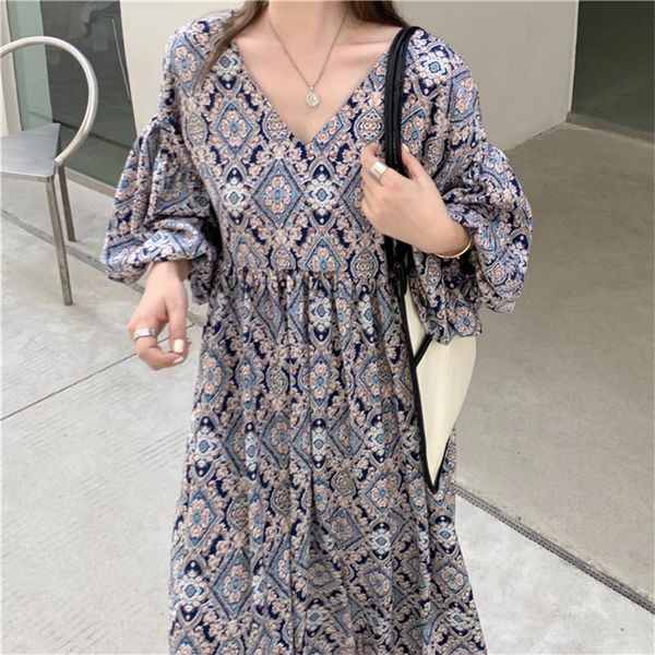 ethnic clothing japanese vintage style kimono dress puff half sleeve v-neck sweet girls floral printing loose dresses harajuku, Red
ethnic clothing japanese vintage style kimono dress puff half sleeve v-neck sweet girls floral printing loose dresses harajuku, Red