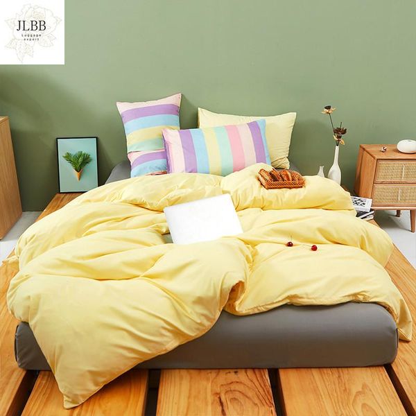 bedding sets yellow solid quilt cover pillowcase bed flat sheets modern duvet twin full single king girls bedclothes
bedding sets yellow solid quilt cover pillowcase bed flat sheets modern duvet twin full single king girls bedclothes