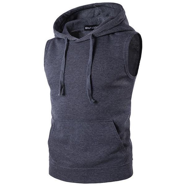 men's vests spring products man sleeve head hooded cap pocket vest waistcoat mens outerwear sleeveless hoodie men leisure, Black;white
men's vests spring products man sleeve head hooded cap pocket vest waistcoat mens outerwear sleeveless hoodie men leisure, Black;white