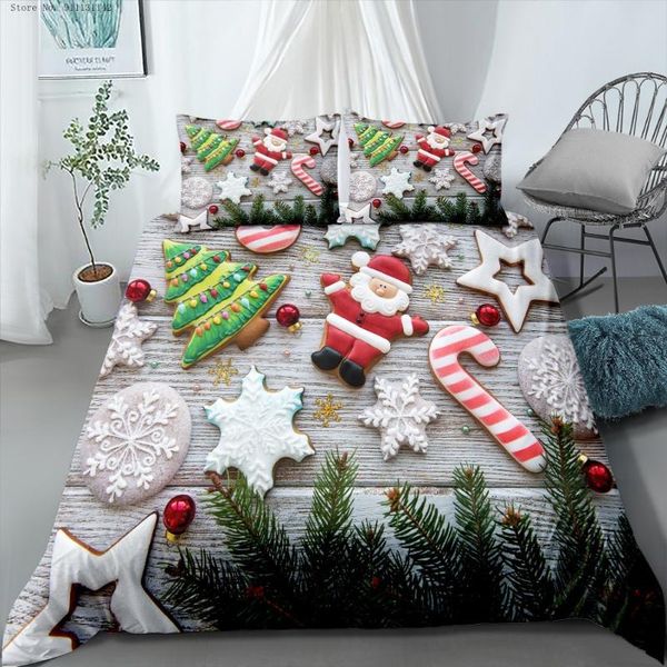 bedding sets 2/3 pieces santa claus set merry christmas colorful duvet cover snowflake 3d print tree bedspread
bedding sets 2/3 pieces santa claus set merry christmas colorful duvet cover snowflake 3d print tree bedspread