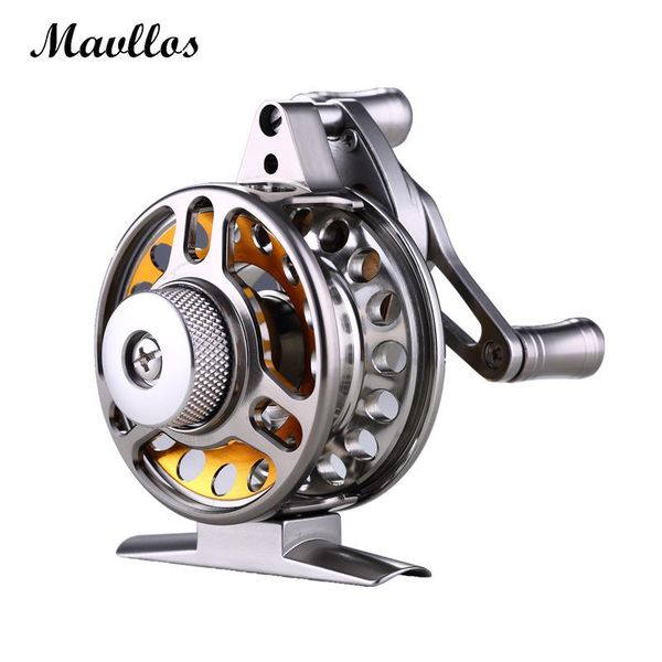 mavllos aluminum alloy 3bb fishing reel ratio 2.2:1ultralight micro adjusting drag saltwater ice winter baitcasting reels
mavllos aluminum alloy 3bb fishing reel ratio 2.2:1ultralight micro adjusting drag saltwater ice winter baitcasting reels