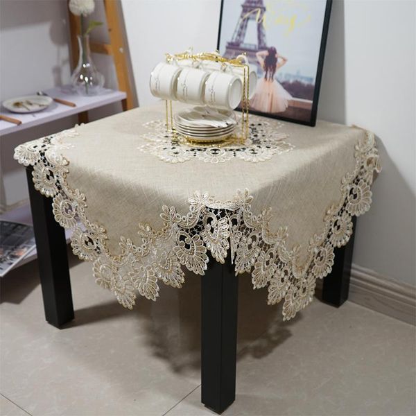table cloth japanese style linen embroidered christmas decorative creative patchwork square for wedding party banquet decoration
table cloth japanese style linen embroidered christmas decorative creative patchwork square for wedding party banquet decoration