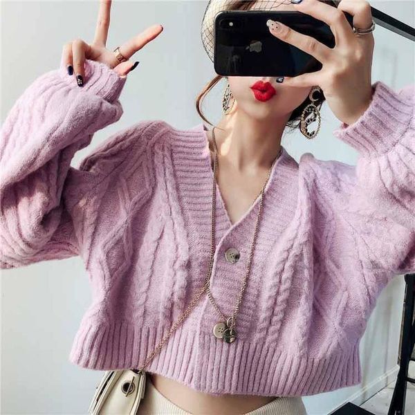 women's jackets thin high waist twist knit cardigan short jacket women 2021 spring and autumn v-neck sweater, Black;brown
women's jackets thin high waist twist knit cardigan short jacket women 2021 spring and autumn v-neck sweater, Black;brown