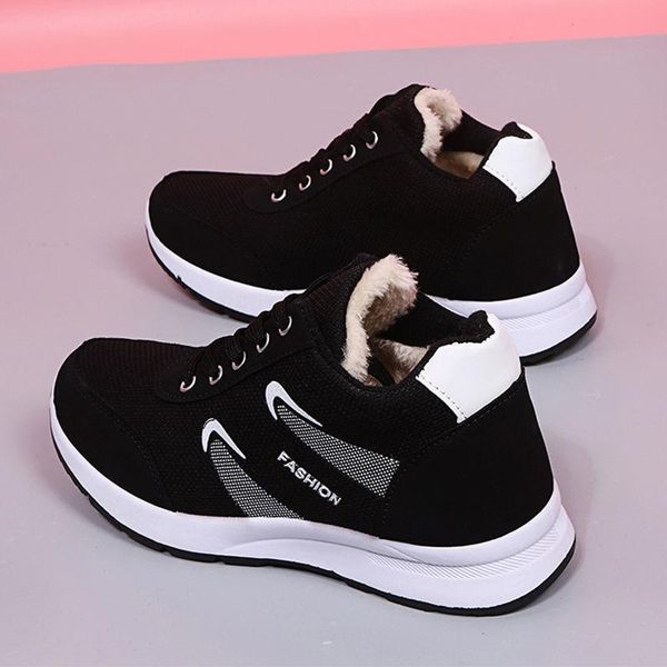 boots shoes woman anti-slip thick bottomed plush velvet women's 2021 autumn & winter warm student's cotton-padded, Black
boots shoes woman anti-slip thick bottomed plush velvet women's 2021 autumn & winter warm student's cotton-padded, Black