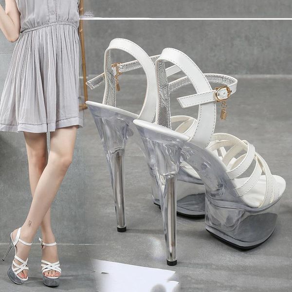 sandals black platform hate days high heels stiletto women 2021 summer style