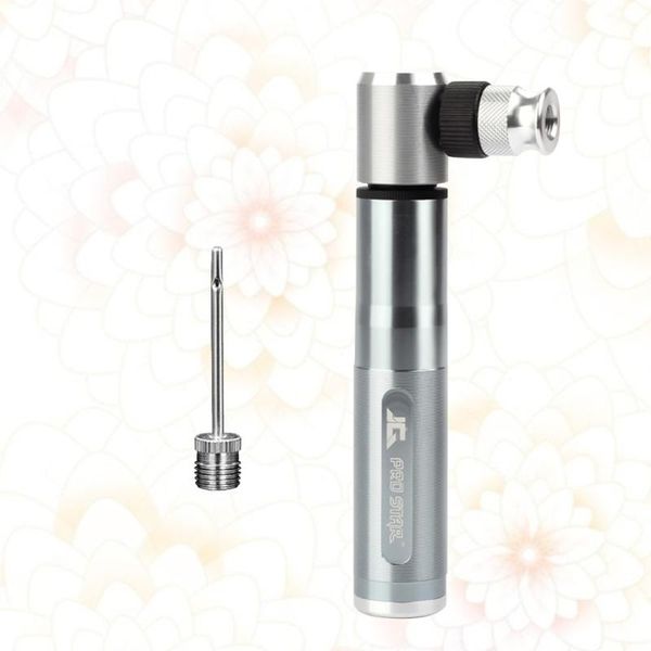 bike pumps 1 set portable inflator mini type mountain pump air multi-purpose for use (silver)
bike pumps 1 set portable inflator mini type mountain pump air multi-purpose for use (silver)