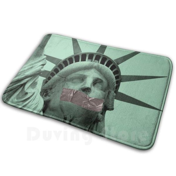 statue of liberty carpet with duct tape mat rug anti-slip floor mats bedroom speech constitution personal carpets
statue of liberty carpet with duct tape mat rug anti-slip floor mats bedroom speech constitution personal carpets
