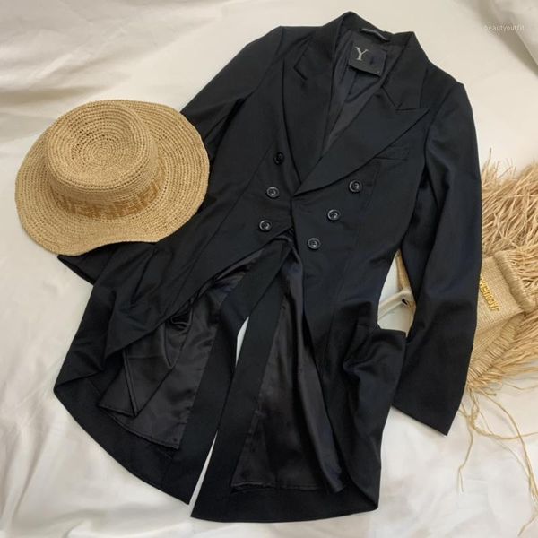 women's suits & blazers y.s 2021 design suit jacket, White;black