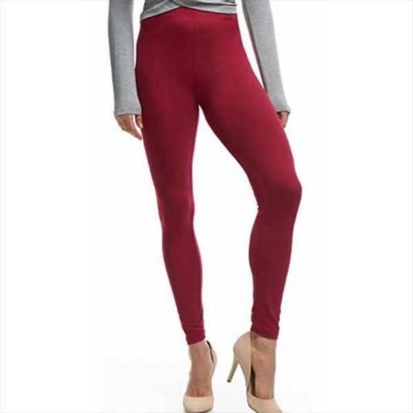stretch ankle length pants womens legging slim fitness high waist push up pencil workout casual solid color leggings, Black
stretch ankle length pants womens legging slim fitness high waist push up pencil workout casual solid color leggings, Black