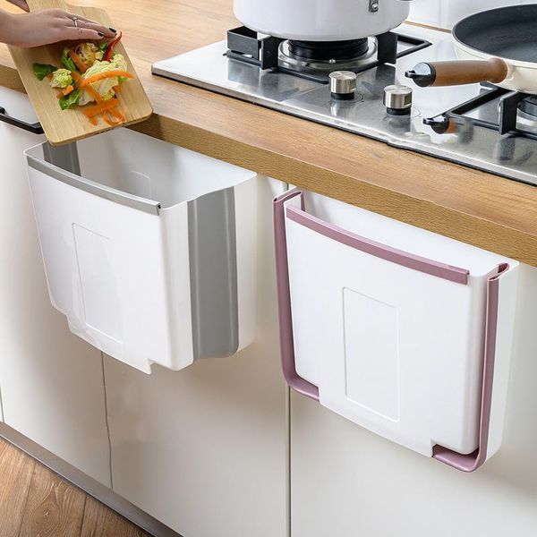 waste bins kitchen foldable cabinet door hanging classified trash can sundry storage bucket wet and dry sanitary bin garbage
waste bins kitchen foldable cabinet door hanging classified trash can sundry storage bucket wet and dry sanitary bin garbage