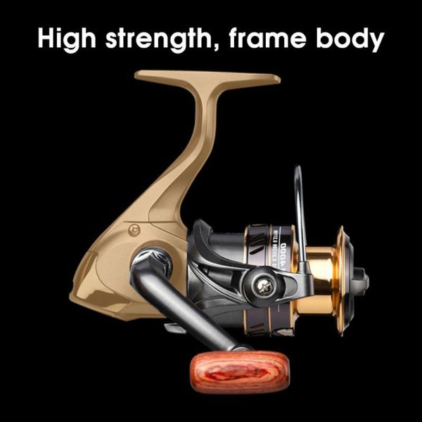 fishing reels hm1000-7000 spinning reel max drag 8kg saltwater surf carp 5.2:1 accessorie baitcasting
fishing reels hm1000-7000 spinning reel max drag 8kg saltwater surf carp 5.2:1 accessorie baitcasting