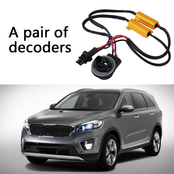 other lighting system 1pcs 12v 3157b led headlight resistor kit without error warning eliminator decoder car accessories
other lighting system 1pcs 12v 3157b led headlight resistor kit without error warning eliminator decoder car accessories