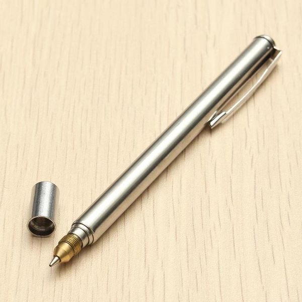 gel pens 6-section pointer pen pen, stainless steel stationery color silver simulation supplies poin u5m1
gel pens 6-section pointer pen pen, stainless steel stationery color silver simulation supplies poin u5m1
