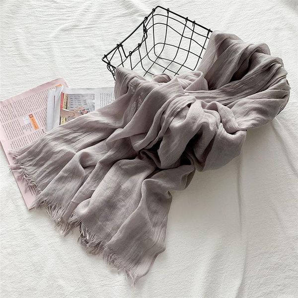 scarves cotton scarf women spring 2021 sweet sunscreen beach towel solid color shawl, Blue;gray
scarves cotton scarf women spring 2021 sweet sunscreen beach towel solid color shawl, Blue;gray
