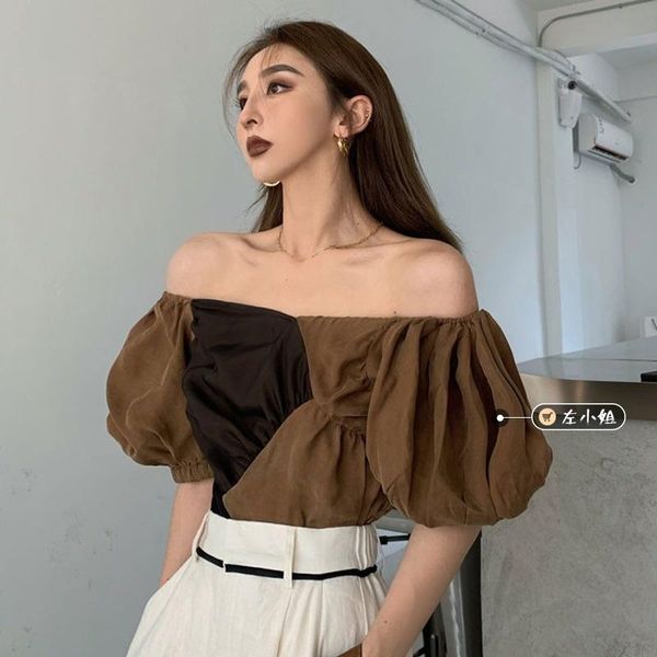 women's tanks & camis french hepburn one line bubble sleeve shirt women's spring and autumn 2021 design sense of minority spice gir, White
women's tanks & camis french hepburn one line bubble sleeve shirt women's spring and autumn 2021 design sense of minority spice gir, White