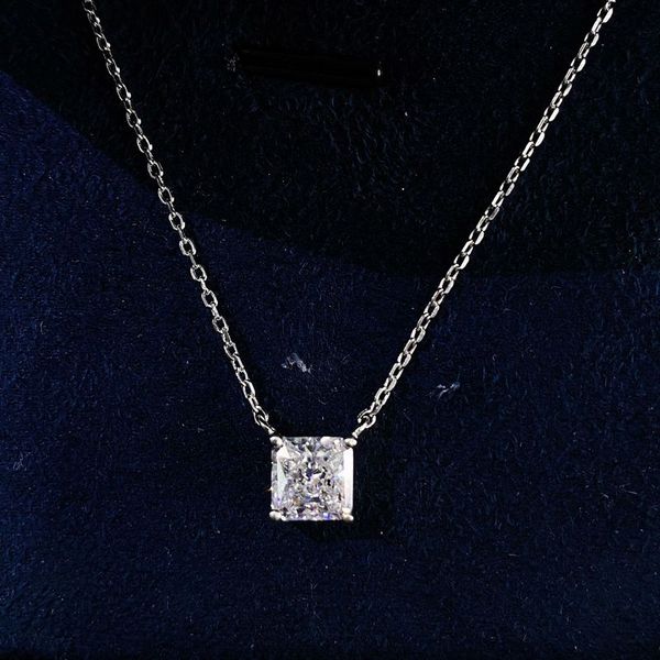 vecalon radiant cut 2ct moissanite pendant 100% real 925 sterling silver charm wedding pendants necklace for women choker jewelry
vecalon radiant cut 2ct moissanite pendant 100% real 925 sterling silver charm wedding pendants necklace for women choker jewelry