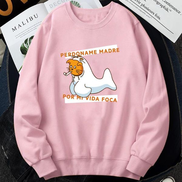 men's hoodies & sweatshirts la vida foca cartoon men casual soft simple hoodie 2021 autumn cotton fashion comfortable mens streetwear, Black
men's hoodies & sweatshirts la vida foca cartoon men casual soft simple hoodie 2021 autumn cotton fashion comfortable mens streetwear, Black