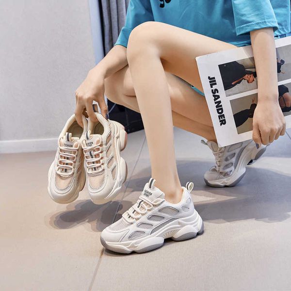 daddy shoes women's fashion summer 2021 designer breathable thick soled leisure sports show foot calf leathertraining sneakers
daddy shoes women's fashion summer 2021 designer breathable thick soled leisure sports show foot calf leathertraining sneakers