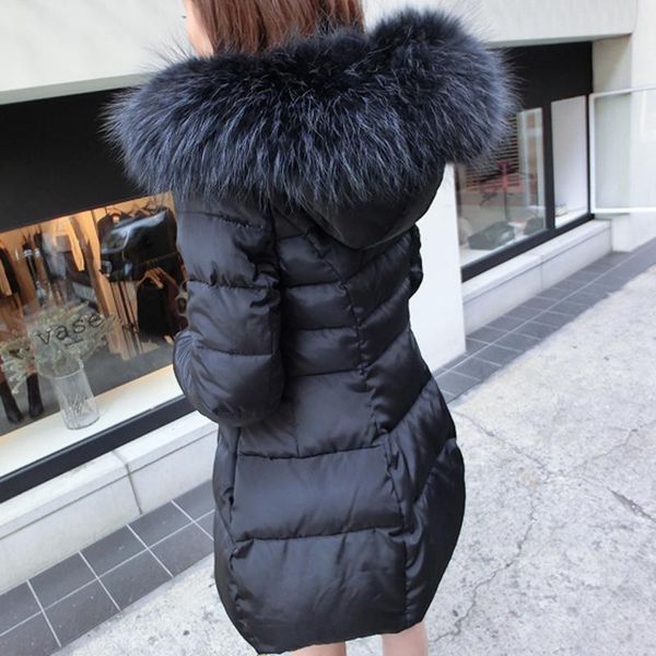 women's jackets winter jacke 2021 twinter woman coat big fur collar medium and long section ladies cotton clothes female s-3xl, Black;brown
women's jackets winter jacke 2021 twinter woman coat big fur collar medium and long section ladies cotton clothes female s-3xl, Black;brown