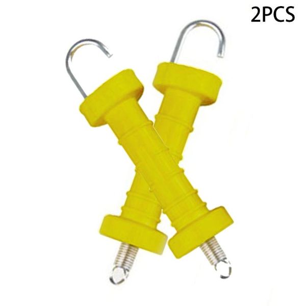 fencing, trellis & gates 2pcs stable fence gate handle garden supplies safe high visibility practical with spring durable hook easy install
fencing, trellis & gates 2pcs stable fence gate handle garden supplies safe high visibility practical with spring durable hook easy install