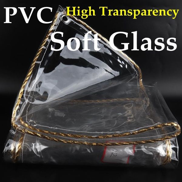 shade custom size 0.35mm soft glass transparent pvc tarpaulin golden rope rainproof tarp super-perspective garden plant balcony cover
shade custom size 0.35mm soft glass transparent pvc tarpaulin golden rope rainproof tarp super-perspective garden plant balcony cover
