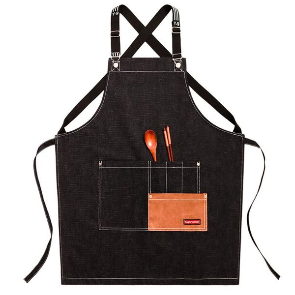 aprons cotton apron denim men and women household cleaning cooking canvas printed logo coffee shop waiter overalls waist custom-made
aprons cotton apron denim men and women household cleaning cooking canvas printed logo coffee shop waiter overalls waist custom-made