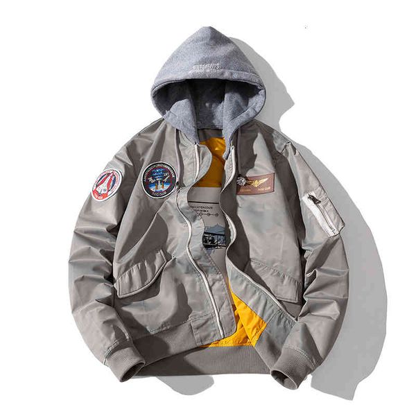 men's jackets men streetwear bomber mens fashions windbreaker harajuku male outerwear waterproof coats brand clothing wxu6, Black;brown
men's jackets men streetwear bomber mens fashions windbreaker harajuku male outerwear waterproof coats brand clothing wxu6, Black;brown