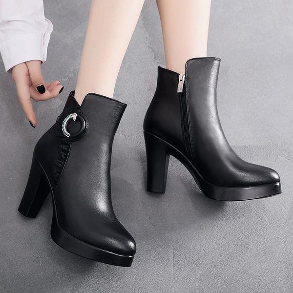 boots 2021 model cheongsam catwalk autumn and winter single high-heeled platform waterproof, Black
boots 2021 model cheongsam catwalk autumn and winter single high-heeled platform waterproof, Black