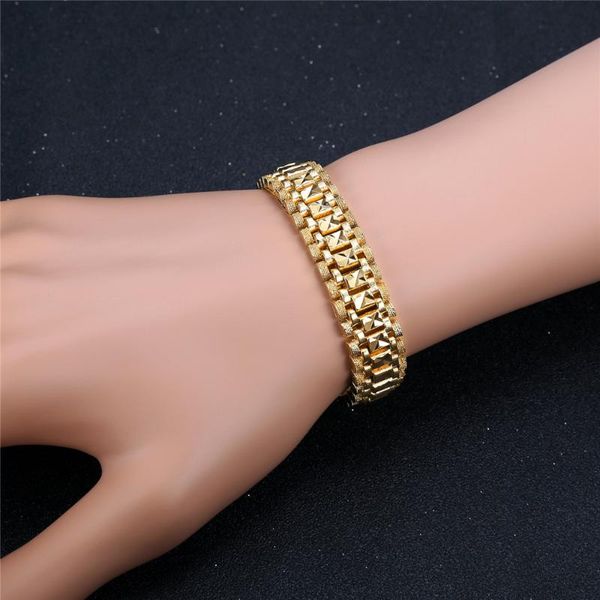 link, chain mens hand bracelets male wholesale bijoux gold/silver color link bracelet for men jewelry pulseira masculina, Black
link, chain mens hand bracelets male wholesale bijoux gold/silver color link bracelet for men jewelry pulseira masculina, Black