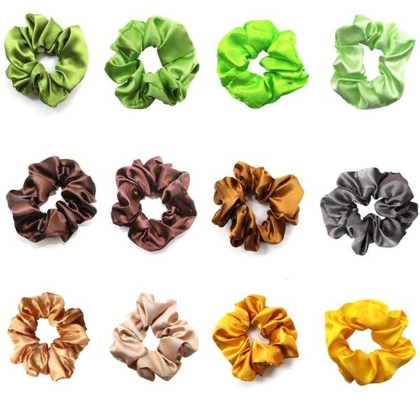 2021 60pcs/lot women silk solid scrunchies elastic satin hairbands girls hair tie hair rope hair accessories(random color), Slivery;white
2021 60pcs/lot women silk solid scrunchies elastic satin hairbands girls hair tie hair rope hair accessories(random color), Slivery;white