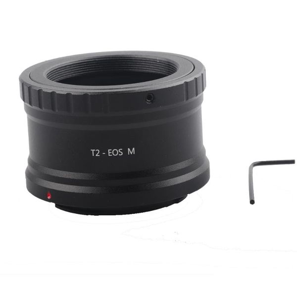 lens adapters & mounts lightdow t2-eosm t mount telepo to ef-m adapter ring for eosm/m2/m3/m10 body mirrorless camera
lens adapters & mounts lightdow t2-eosm t mount telepo to ef-m adapter ring for eosm/m2/m3/m10 body mirrorless camera