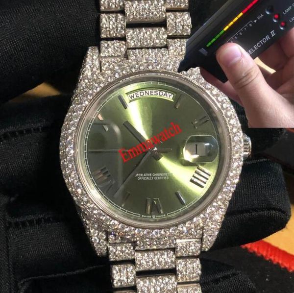 moissanite diamonds men watch can pass the test luxury rose gold mixed silver full iced out watches wristwatches with box card and papers, Slivery;brown
moissanite diamonds men watch can pass the test luxury rose gold mixed silver full iced out watches wristwatches with box card and papers, Slivery;brown