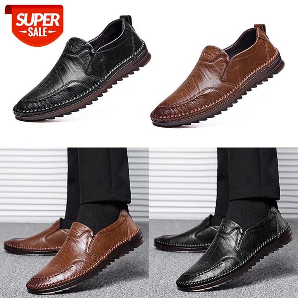 split leather men casual shoes 2021 spring autumn breathable mens loafers fashion slip-on soft driving zapatillas hombre #zs7w
split leather men casual shoes 2021 spring autumn breathable mens loafers fashion slip-on soft driving zapatillas hombre #zs7w