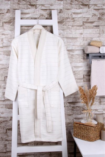 women's sleepwear 100% cotton cream shimmer detailed kimono dressing gown, Black;red
women's sleepwear 100% cotton cream shimmer detailed kimono dressing gown, Black;red