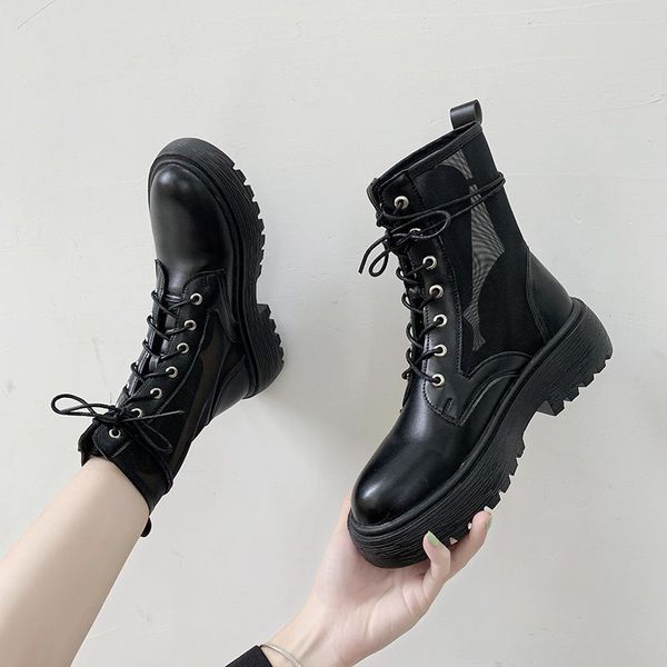 winter boots women black leather ankle boots for women shoes woman autumn air mesh lace up platform motorcycle boots plus size
winter boots women black leather ankle boots for women shoes woman autumn air mesh lace up platform motorcycle boots plus size