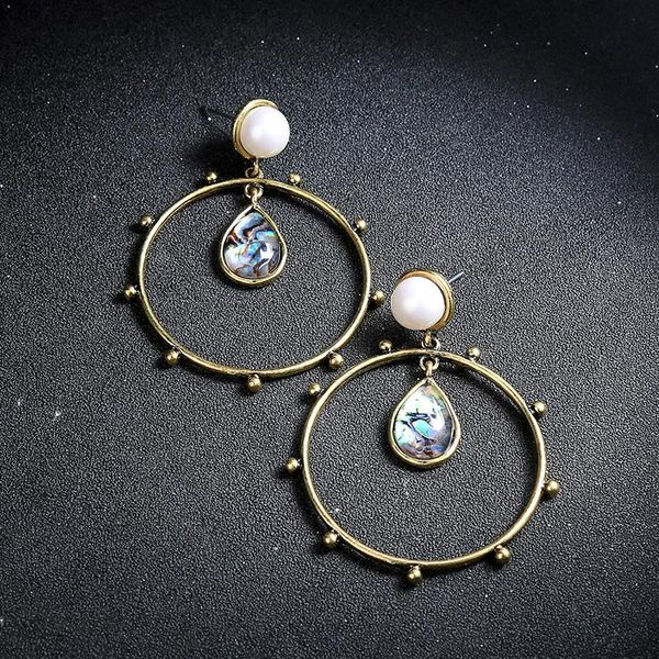 ethnic retro gold color big round water drop earrings for women statement circle acrylic pearl fashion jewelry dangle & chandelier, Silver
ethnic retro gold color big round water drop earrings for women statement circle acrylic pearl fashion jewelry dangle & chandelier, Silver