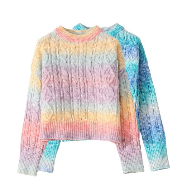 women's sweaters color twist sweater women pullover 2021 spring korean loose long sleeve casual elegant designer lazy short o-neck clot, White;black
women's sweaters color twist sweater women pullover 2021 spring korean loose long sleeve casual elegant designer lazy short o-neck clot, White;black