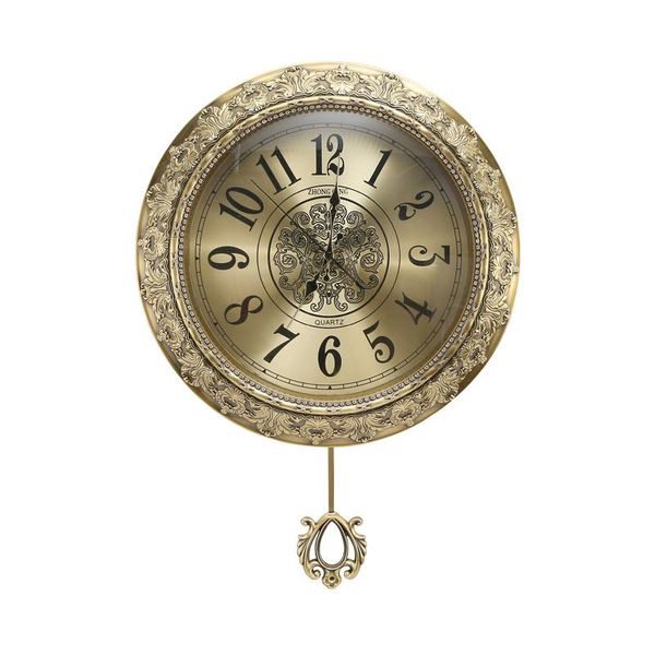 wall clocks nordic large clock vintage pure copper home decor silent gold watches metal luxury living room decoration
wall clocks nordic large clock vintage pure copper home decor silent gold watches metal luxury living room decoration