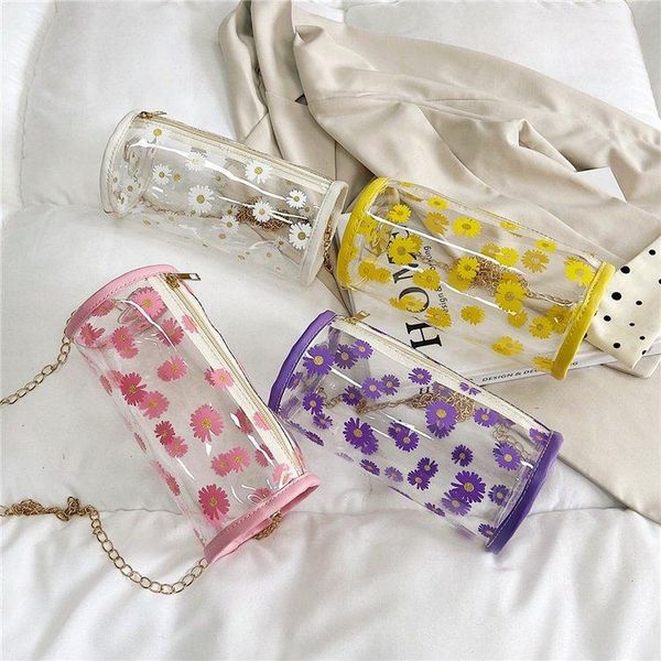 evening bags summer transparent small bag women's 2021 trend korean version of fashion net red flower chain one-shoulder
evening bags summer transparent small bag women's 2021 trend korean version of fashion net red flower chain one-shoulder