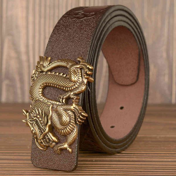 waist belt s buckles flying dragon in the sky men's real leather personalized carved barber smooth buckle casual, Black;brown 
waist belt s buckles flying dragon in the sky men's real leather personalized carved barber smooth buckle casual, Black;brown